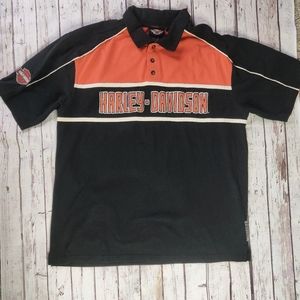 Harley Davidson polo style shirt